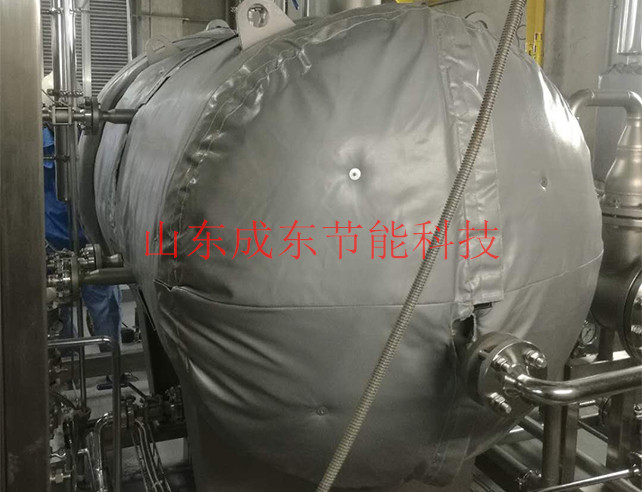 反應釜保溫套
